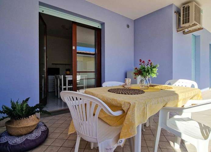 Residenz Tucano Dreizimmer-Wohnung Trilo 2P C2S