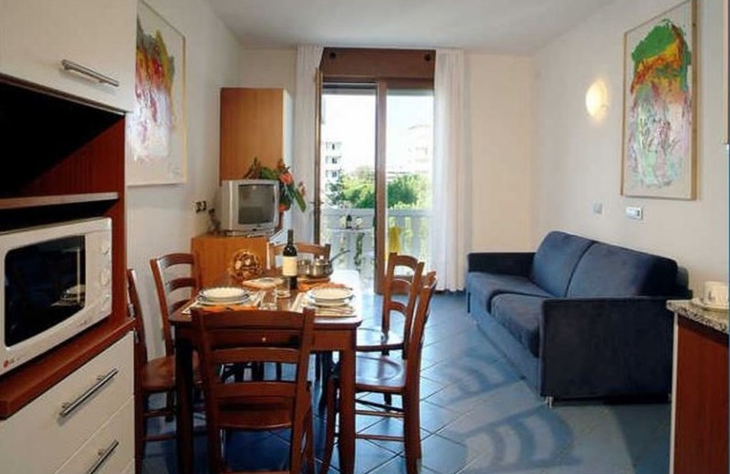 Residenz Katja Zweizimmer-Wohnung Tipo B mit Meerblick 