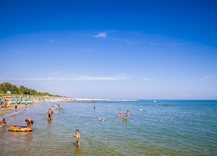 Ferienpark San Francesco Caorle Mobilehome Happy Superior