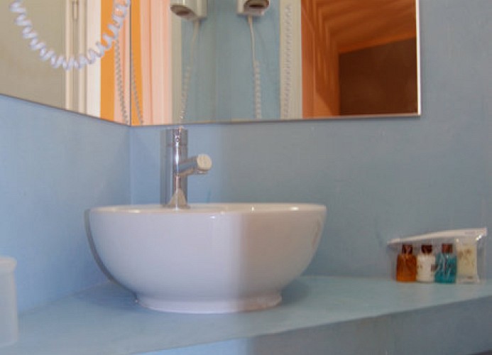 Resort La Francesca Dreizimmer-Wohnung Tipo C mit Meerblick
