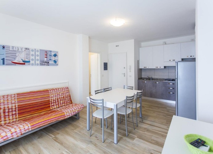 Residenz Mimose Dreizimmer-Wohnung Trilo