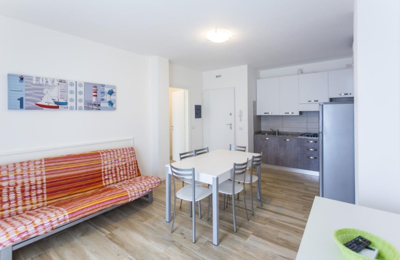 Residenz Mimose Dreizimmer-Wohnung Trilo