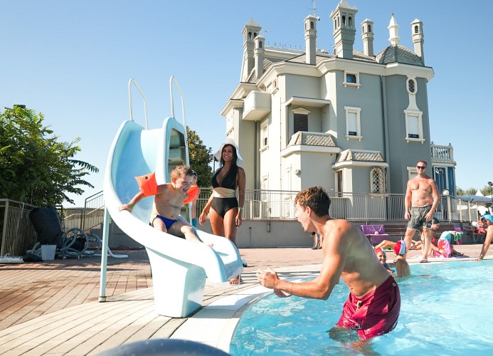 Camping Village Internazionale Sottomarina Ferienwohnung Eco 