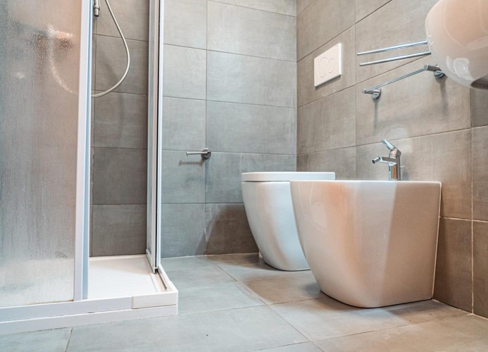 Residenz Luxor-Dreizimmerwohnung C6* mit seitlichem Meerblick
