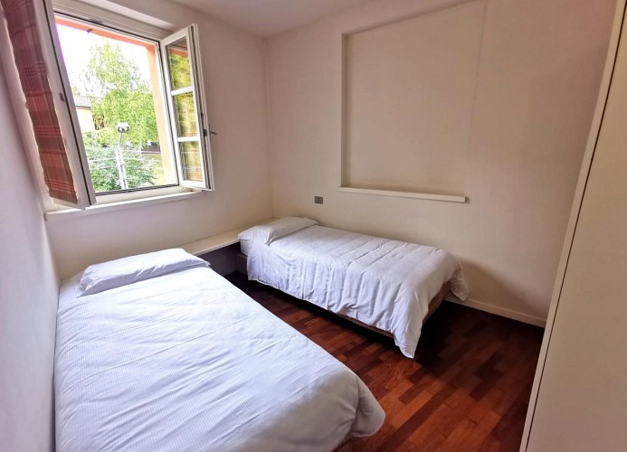 Residenz Antico Verbano Dreizimmer-Wohnung Trilo 