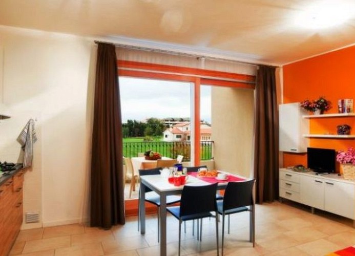 Villaggio A Mare Zweizimmer-Wohnung Bilo HR4