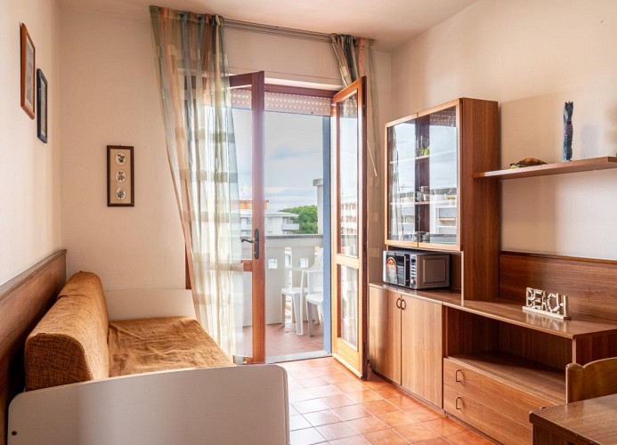 Residenz Diana West-Dreizimmerwohnung C6* 3. Stock mit Meerblick