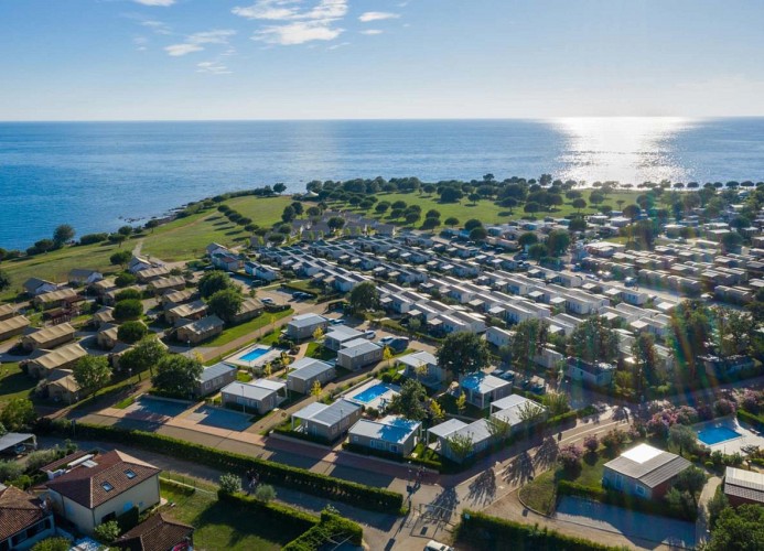 Ferienanlage Park Umag Mobilehome Parkside CMA4P2