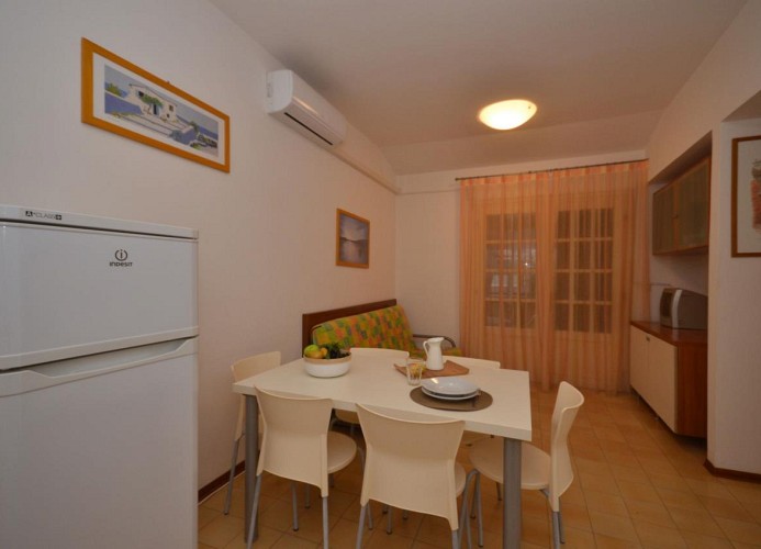 Residenz Euro Club Dreizimmer-Wohnung Trilo C6