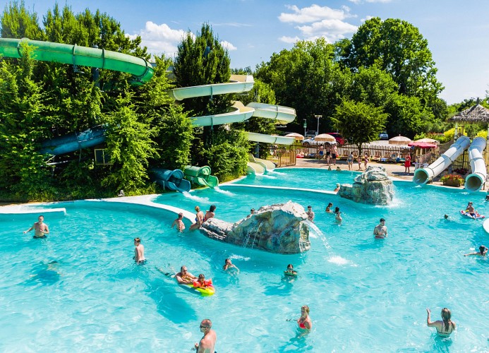 Ferienanlage Piani di Clodia Zweizimmer-Bungalow Bilo Amore 