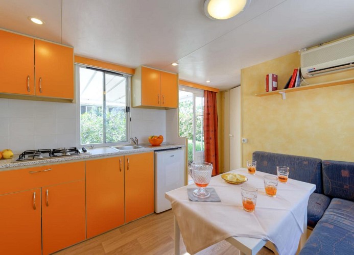 Feriendorf Benedetto Mobilehome Tahiti
