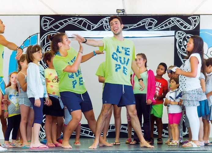 Ferienanlage Isaresidence Studio mit Pool/Meersicht 