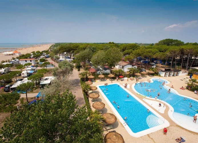 Ferienanlage Vela Blu Mobilehome Torcello Plus Gold Holiday 