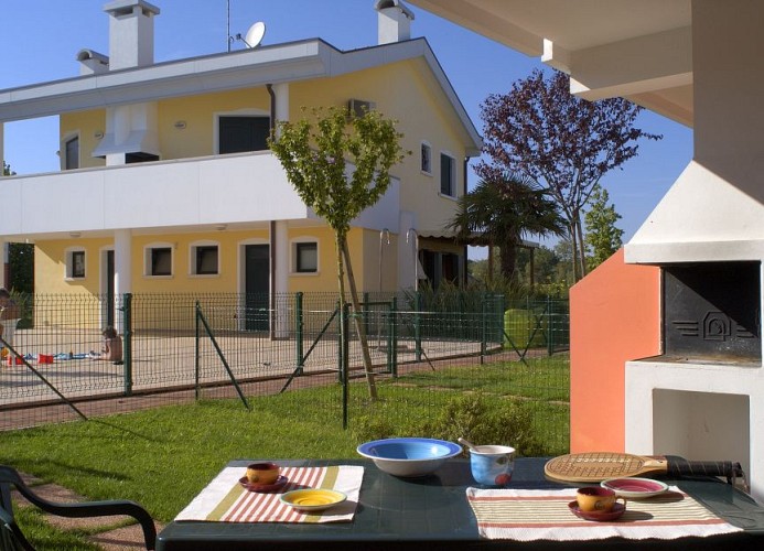 Residenz Leopardi Zweizimmer-Wohnung Tipo B1S Erdgeschoss 016