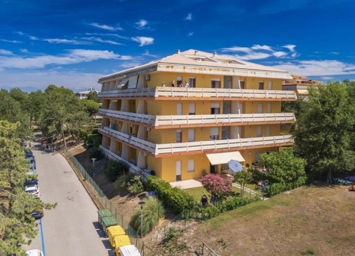 Residenz Carina Süd Zweizimmer-Wohnung Dachgeschoss B1S