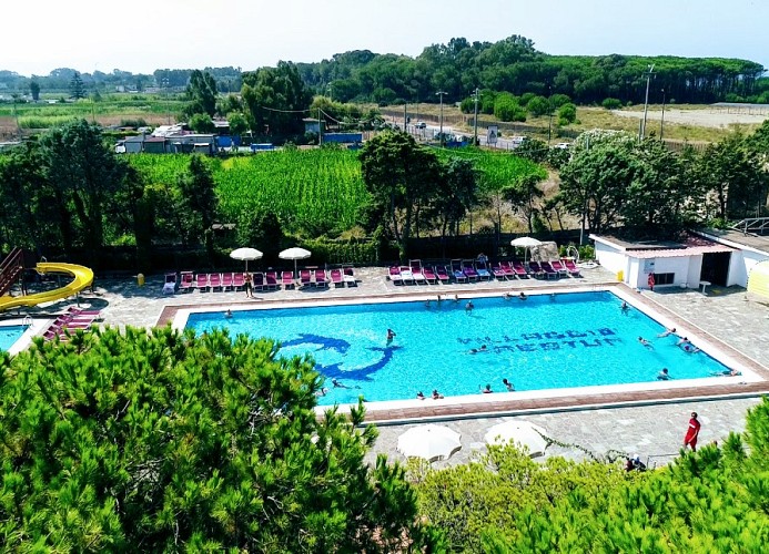 Camping Village Paestum Mobilehome Happy Relax