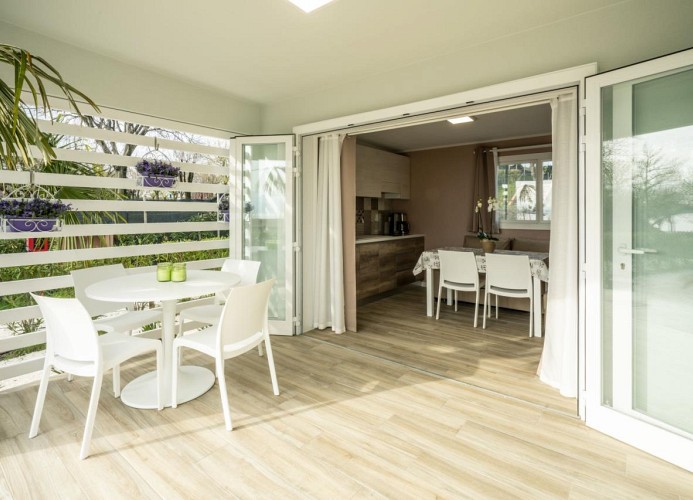 Residenz Onda Blu Mobilehome Suite Living Deluxe 