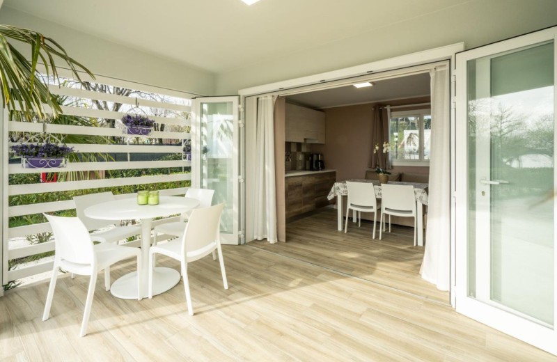 Residenz Onda Blu Mobilehome Suite Living Deluxe 