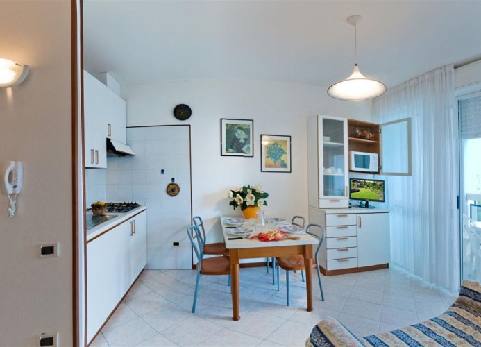 Residenz Auriga del Sole Dreizimmer-Wohnung Trilo A3 