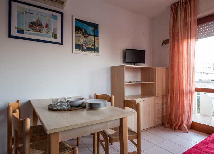 Residenz Diana West-Dreizimmerwohnung C6*+ mit Meerblick