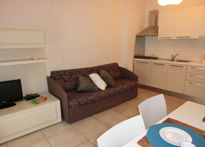 Residenz Evanike Zweizimmer-Wohnung Tipo B2 1S Erdgeschoss 56
