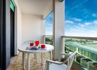Residenz Luxor-Dreizimmerwohnung C6* mit seitlichem Meerblick