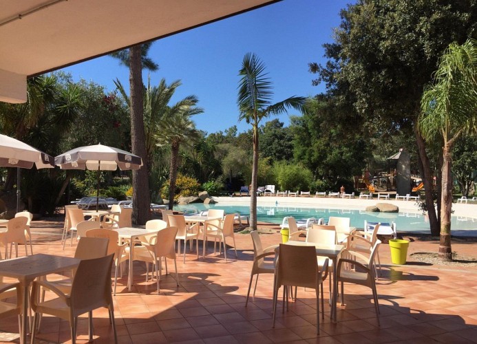 Ferienanlage L' Ultima Spiaggia Mobilehome Happy Relax 