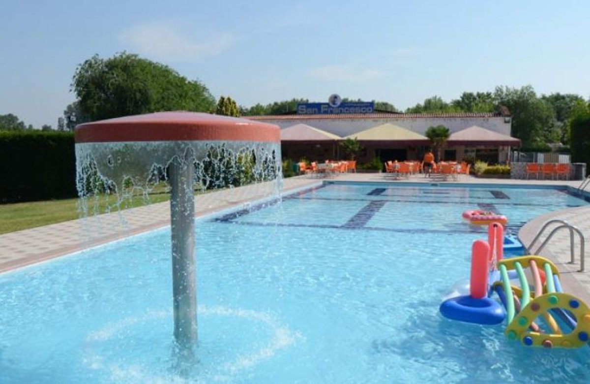 Ferienpark San Francesco Caorle Mobilehome Happy Premium