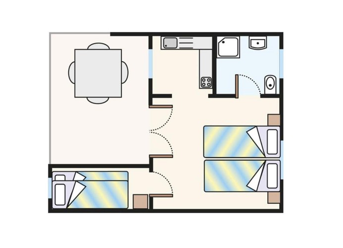 Ferienpark Rosapineta Bungalow B4 