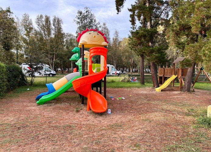 Camping Iscrixedda Mobilehome Happy Premium