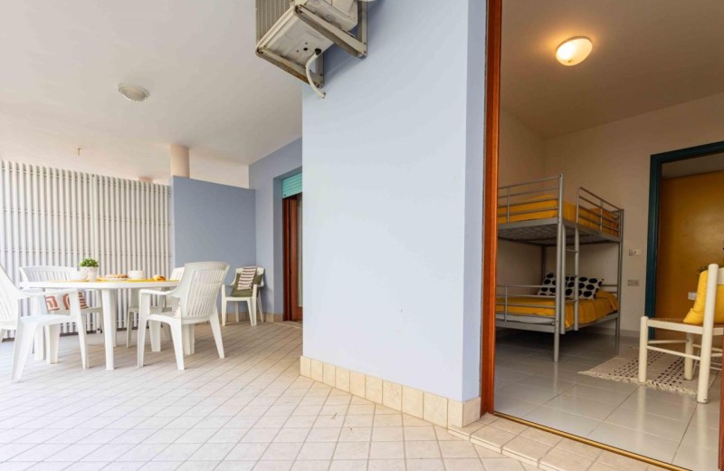 Residenz Tucano Dreizimmer-Wohnung Trilo Erdgeschoss C1S LOW