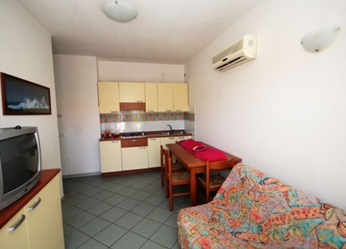 Residenz Solmare Dreizimmer-Wohnung Trilo 6Pax