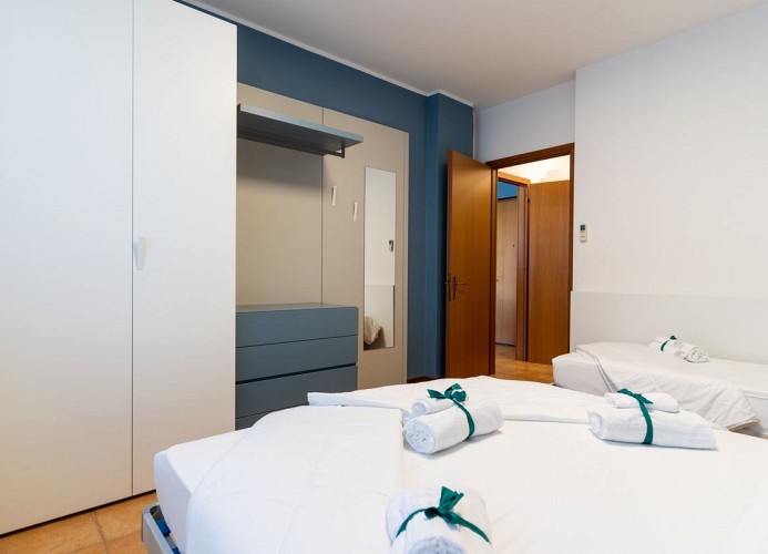 Residenz Summertime Zweizimmer-Wohnung Bilo Erdgeschoss BIV1