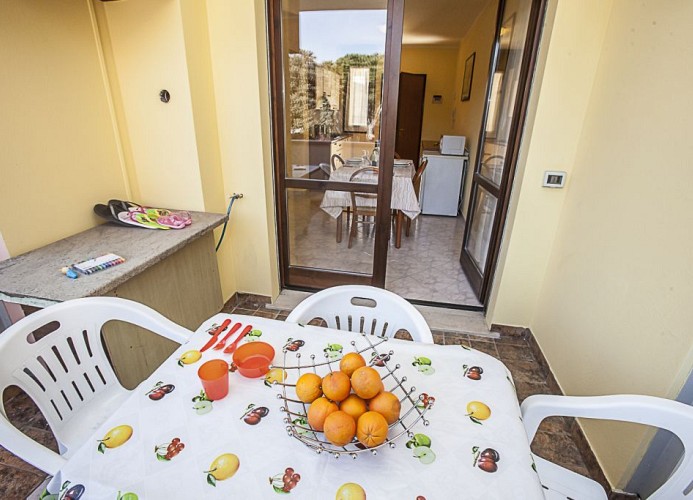 Ferienanlage Acquamarina Wohnung Trilo