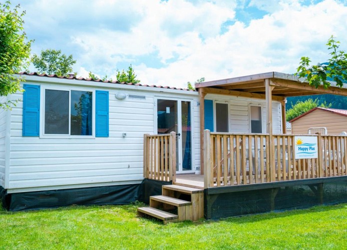 Camping Village Rosapineta Mobilehome Happy Plus 