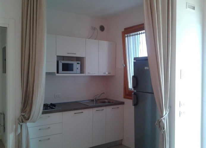 Villaggio A Mare Dreizimmer-Wohnung Trilo Penthouse 622 LIR6 Torre
