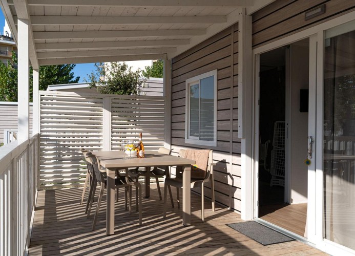 Rimini Family Village Lodge Deluxe 