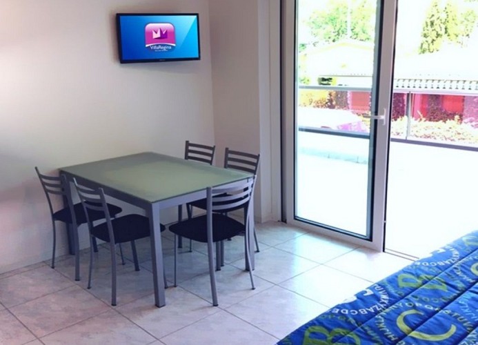 Residenz Villa Regina Zweizimmer-Wohnung Ovation mit Garten