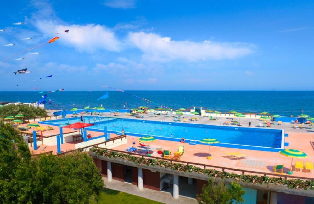 Camping Village Rosapineta Mobilehome Happy Plus 