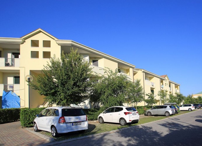 Residenz Robinia Zweizimmer-Wohnung Bilo 