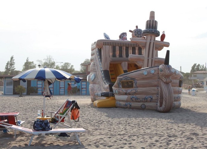 Ferienanlage Acquamarina Wohnung Trilo