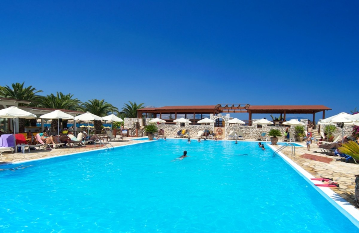 Camping Karavomilos Beach Mobilehome Happy Easy