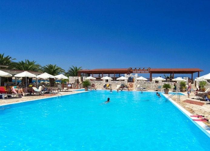 Camping Karavomilos Beach Mobilehome Happy Easy