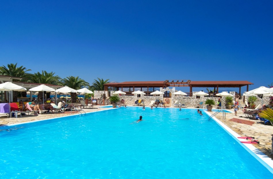 Camping Karavomilos Beach Mobilehome Happy Easy