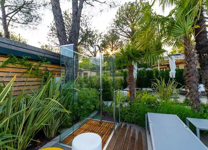 Camping Village Piccola Gardiola Lodge 7 Personen