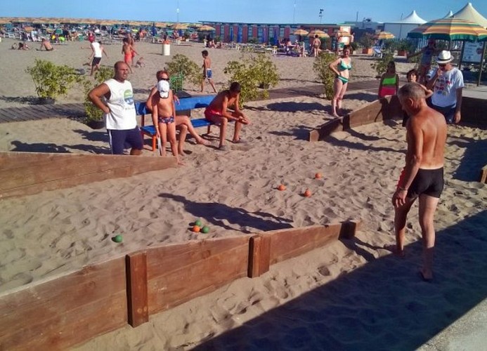 Ferienanlage Acquamarina Wohnung Trilo