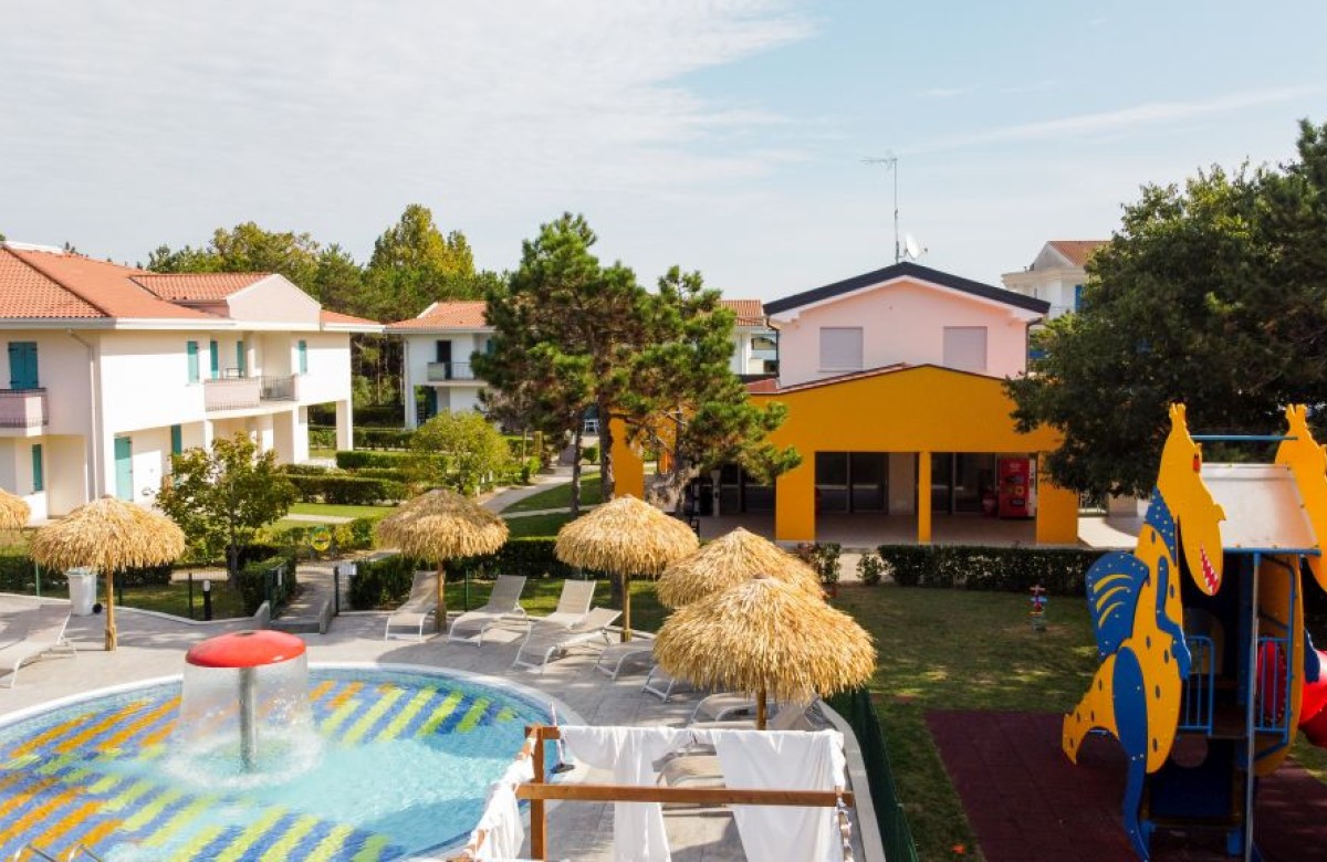 Residenz Summertime Dreizimmer-Wohnung Trilo TRIV 