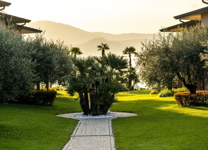 Residenz Onda Blu Mobilehome Suite Living Deluxe 