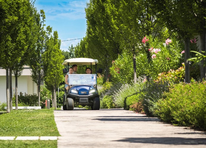 Ferienanlage Piani di Clodia Zweizimmer-Bungalow Bilo Amore 