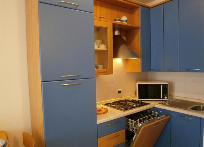 Residenz Auriga del Sole Zweizimmer-Wohnung Bilo B3